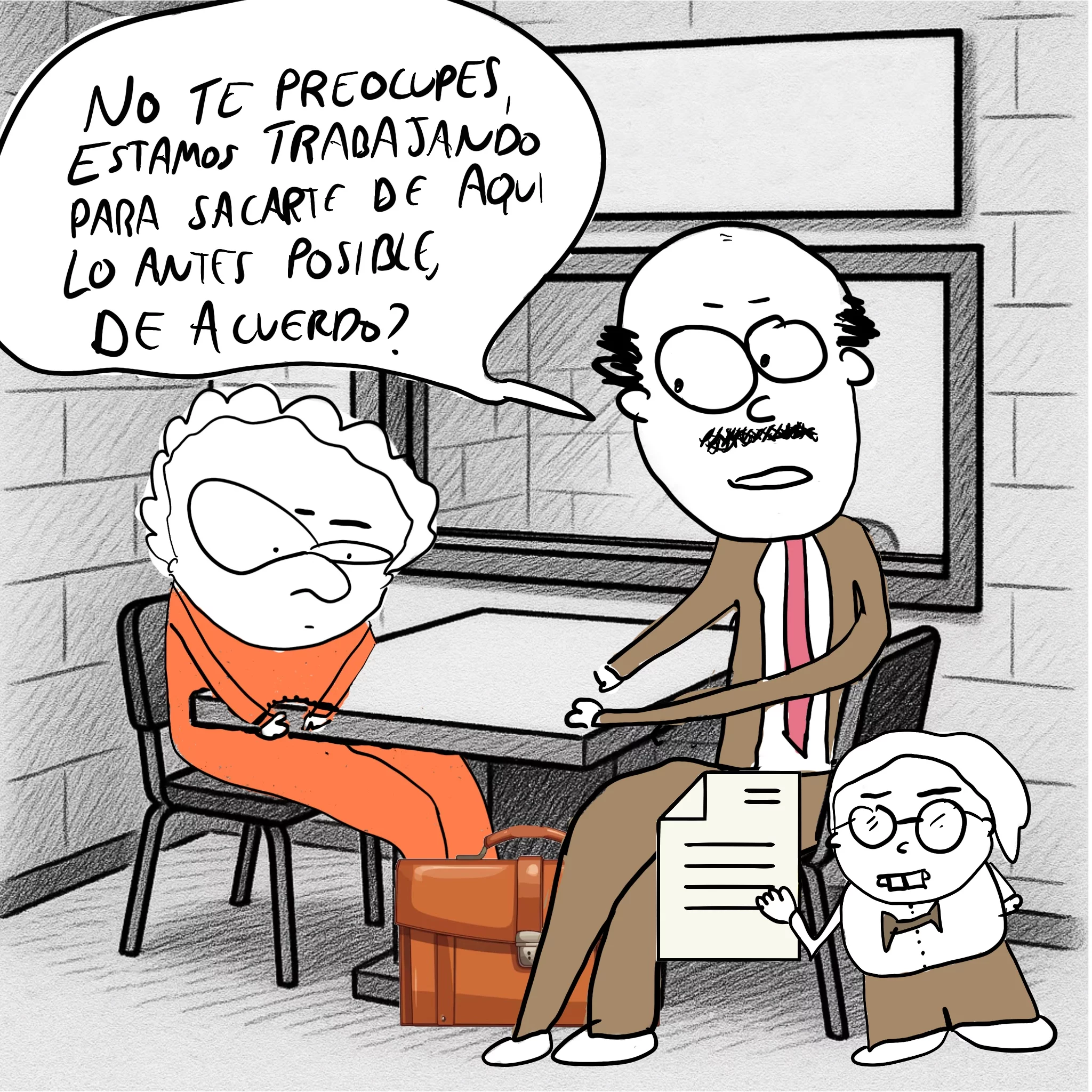el abogado y la realeza